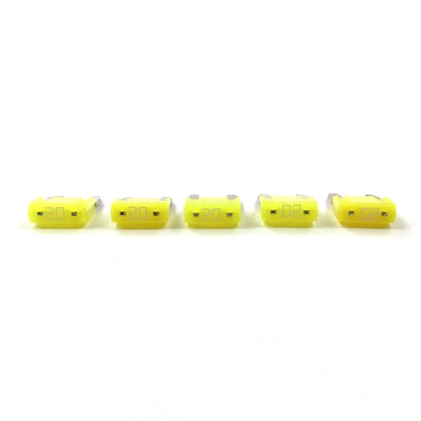 Littelfuse Fuse - Electrical, Cartridge Glass Or Ceramic - 0MIN020.VP