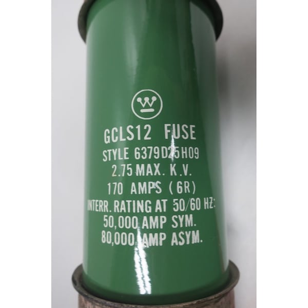 Westinghouse Cartridge Fuse, 170A, 275V AC, Cylindrical - 6379D25H09 GCLS12