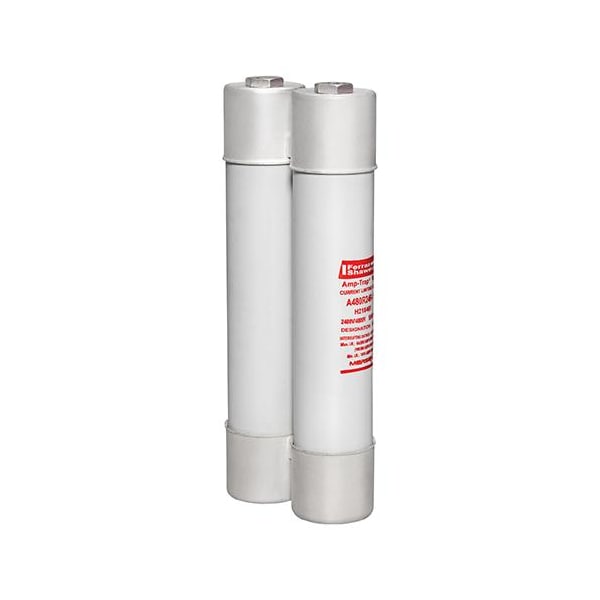 Mersen Medium-Voltage Fuse, A480R Series, R-Rated, 4800V AC, Cylindrical - A480R24R-1