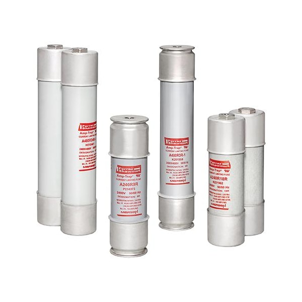 Mersen Medium-Voltage Fuse, A072 Series, R-Rated, 7200V AC, Cylindrical - A072F1D0R0-4R