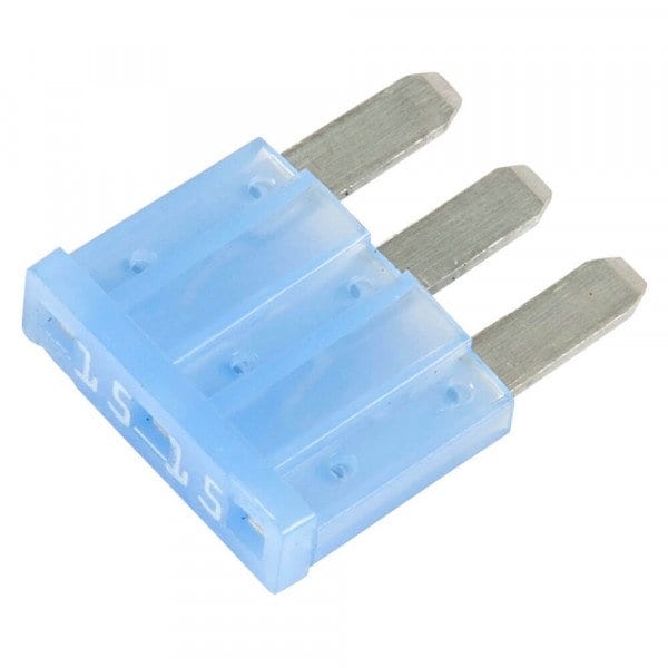 Grote Blade Fuse, 3 Blade, 15A, PK5, 5 PK - 82-ANK-15A