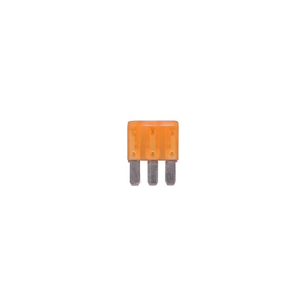 Disco Micro Blade Fuses 5 Amp ORng 3 Blade Type PK2 - 13424PK