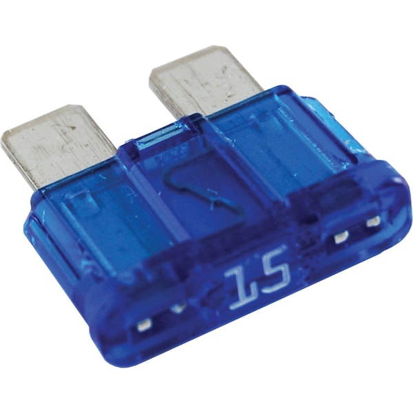 Blue Sea Systems Blue Sea Systems 5242-BSS ATO / ATC Fuse - 15 Amp, Pack of 2 - 5242-BSS