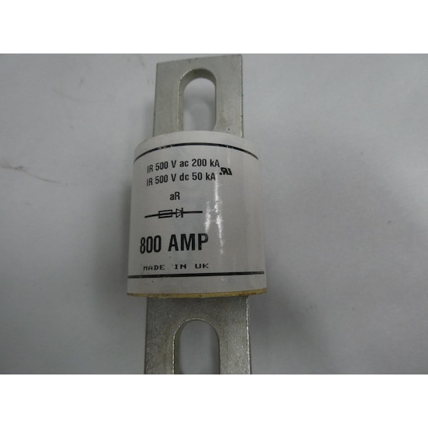Eaton Bussmann Automotive Fuse, 800A, Not Rated - XL50F800A