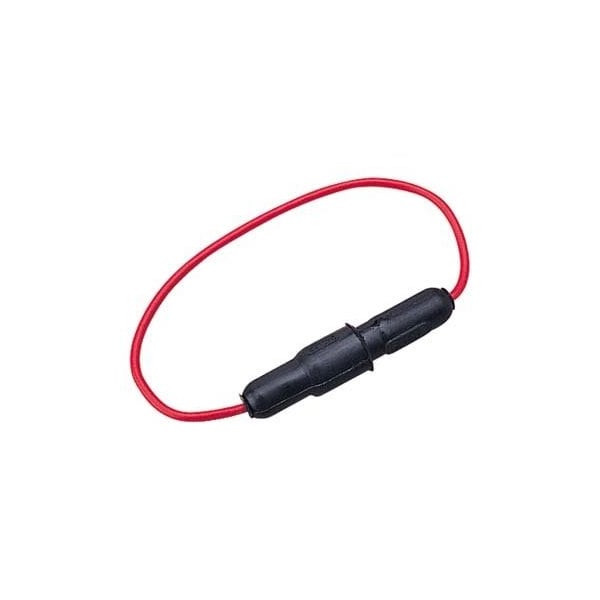 Sea Dog Fuse Holder, Wire Leads, Glass Fuse Type - 420554-1
