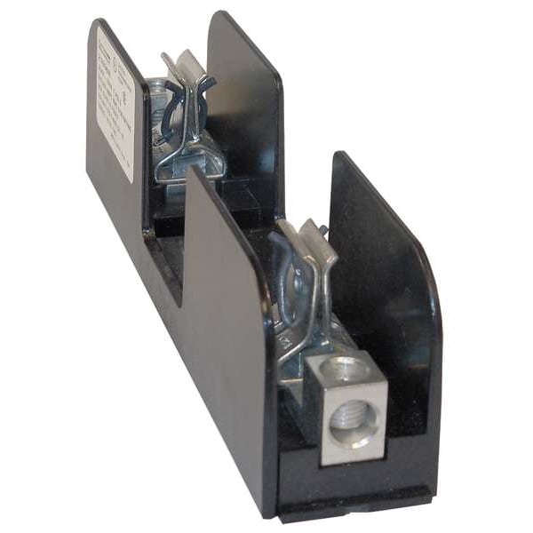 Mersen Open Fuse Block, H; K5 UL Class, 1 Poles, 61 to 100A Amp Range, 250V AC/DC Volt Rating - 21036