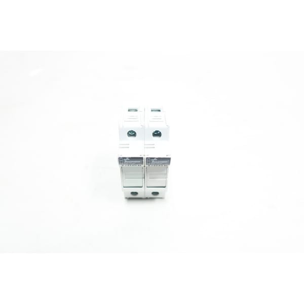 Eaton Bussmann Fuse Holder, 2 Poles, 0 to 30A Amp Range, 600V AC/DC Volt Rating - CHCC2DU