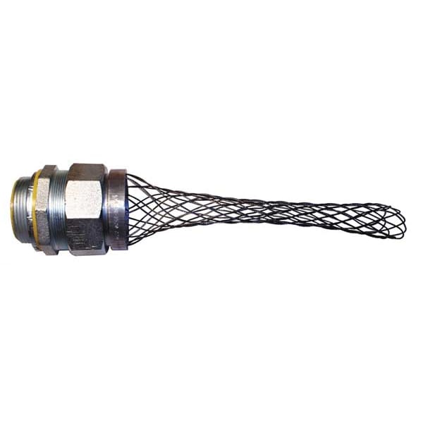 Hubbell Wiring Device-Kellems Liquid Tight Grip, Straight, 2-1/2 In. - 74093520