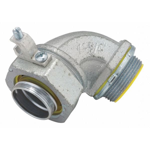 Raco Liquidtight Conn, Ground Lug, 90 deg., 3" - 3552-3