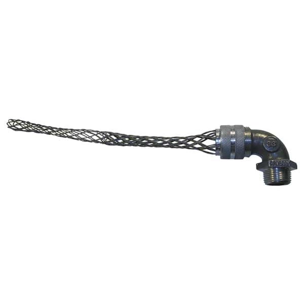 Hubbell Wiring Device-Kellems Strain Relief Cord Grip, Male, 90 - 074011275