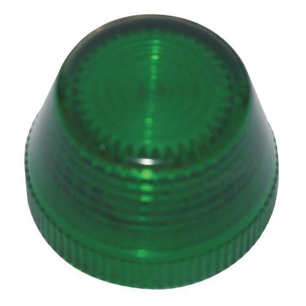 Lente de luz piloto Eaton, 30mm, verde, plástico - HT8LG