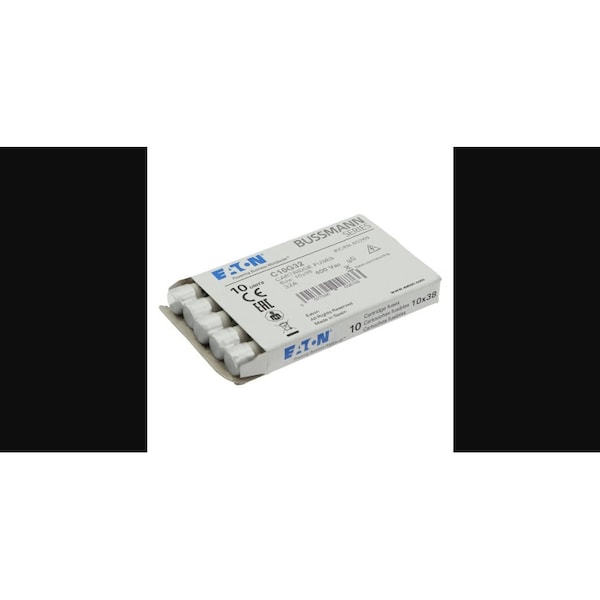 Eaton Bussmann Midget Fuse, C10 Series, 32A, 400V AC, Indicating, 120kA - C10G32