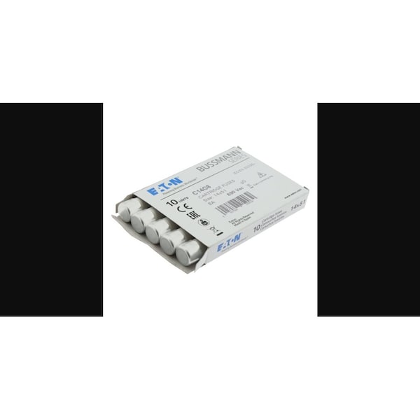 Eaton Bussmann Midget Fuse, C14 Series, 8A, 690V AC, Non-Indicating, 120kA - C14G8