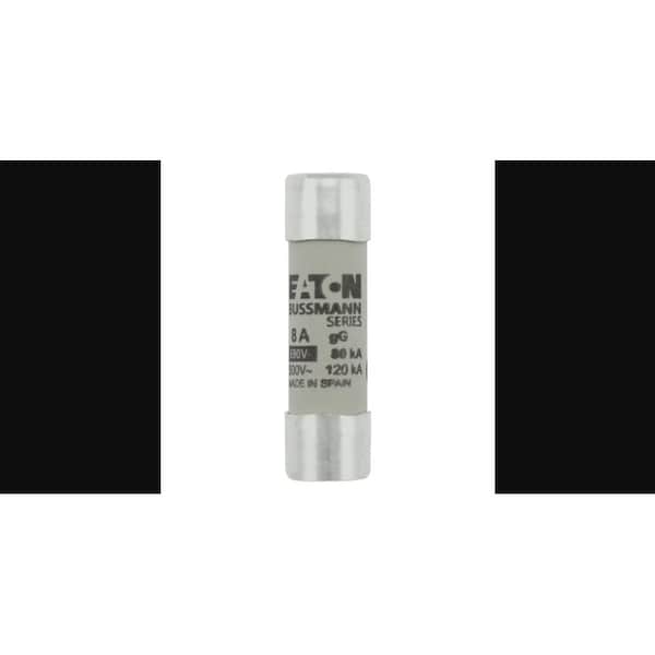 Eaton Bussmann Midget Fuse, C14 Series, 8A, 690V AC, Non-Indicating, 120kA - C14G8