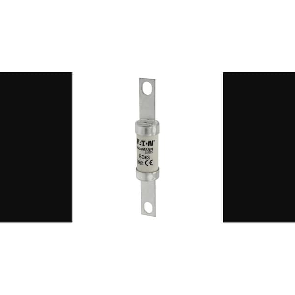 Eaton Bussmann Midget Fuse, 63A, 500V AC, Non-Indicating, 80kA at 500V AC - BD63