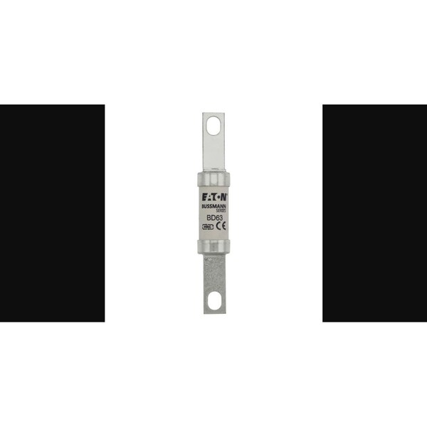 Eaton Bussmann Midget Fuse, 63A, 500V AC, Non-Indicating, 80kA at 500V AC - BD63