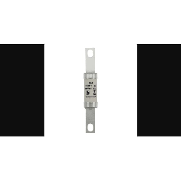 Eaton Bussmann Midget Fuse, 63A, 500V AC, Non-Indicating, 80kA at 500V AC - BD63