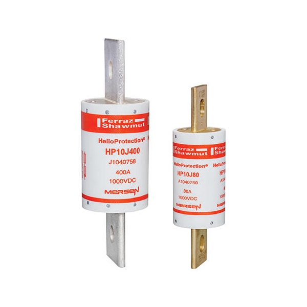 Mersen PV Fuse, HP10J Series, 250A, Fast-Acting, 600V AC, Blade - HP10J250