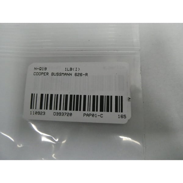 Eaton Bussmann CLASS R FUSE REDUCER OTHER FUSE - 626-R