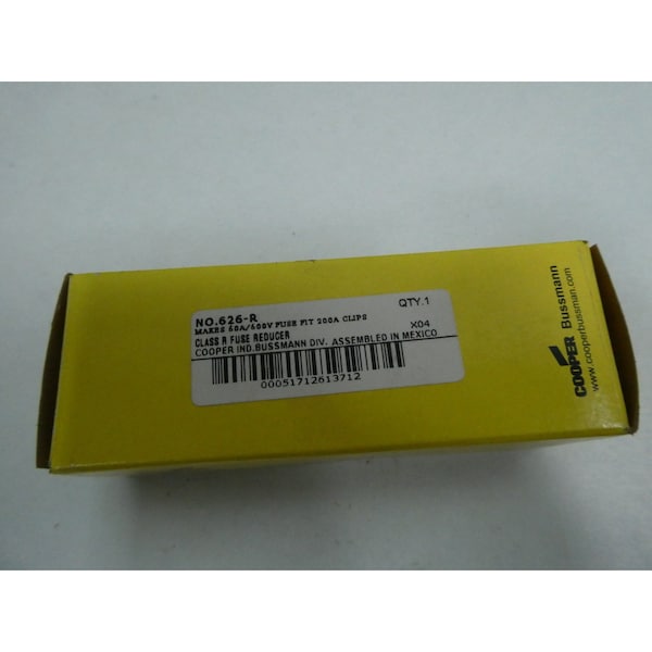 Eaton Bussmann CLASS R FUSE REDUCER OTHER FUSE - 626-R