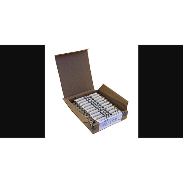 Eaton Bussmann Ceramic Fuse, CT Series, Very Fast-Acting, 20A, 690V AC, 200kA - 20CT