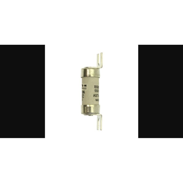 Eaton Bussmann Ceramic Fuse, 6A, 550V AC, 80kA at 550V AC - NITD6