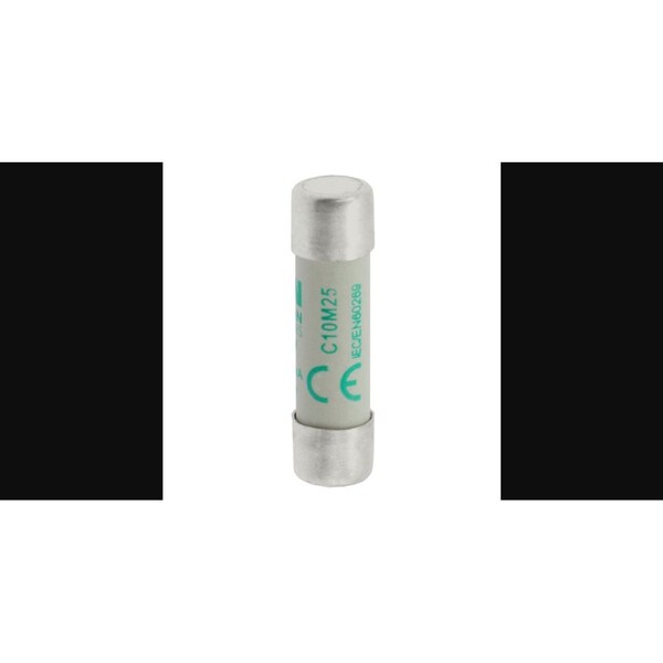 Eaton Bussmann Ceramic Fuse, 25A, 400V AC, 120kA at 400V AC - C10M25