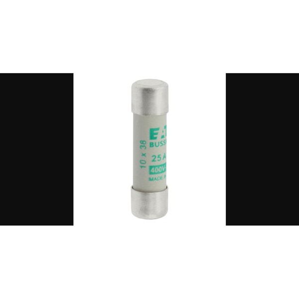 Eaton Bussmann Ceramic Fuse, 25A, 400V AC, 120kA at 400V AC - C10M25