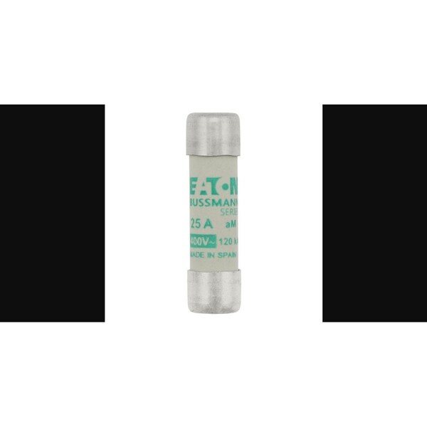 Eaton Bussmann Ceramic Fuse, 25A, 400V AC, 120kA at 400V AC - C10M25