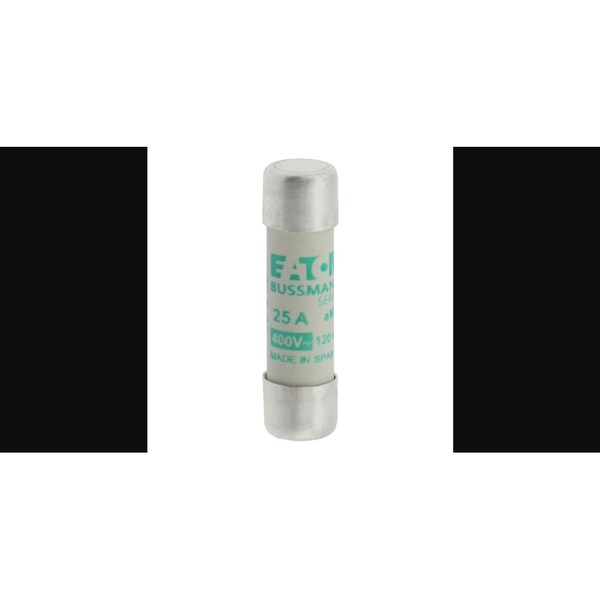 Eaton Bussmann Ceramic Fuse, 25A, 400V AC, 120kA at 400V AC - C10M25