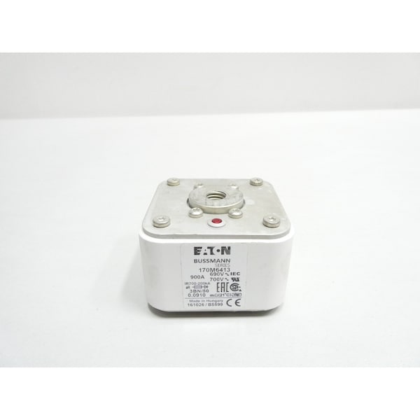 Eaton BUSSMANN CERAMIC 900A AMP 690/700V-AC OTHER FUSE - 170M6413