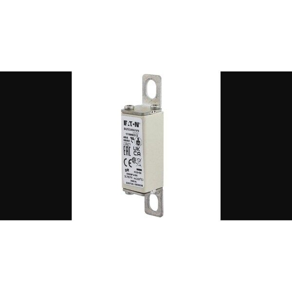 Eaton Bussmann Ceramic Fuse, Very Fast-Acting, 40A, 660V AC, 200kA - 170M0213