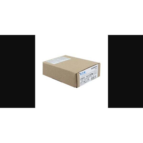 Eaton Bussmann Ceramic Fuse, Very Fast-Acting, 40A, 660V AC, 200kA - 170M0213