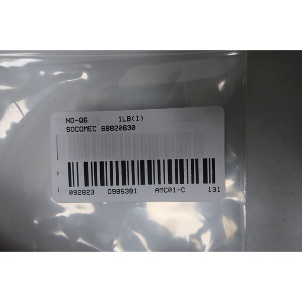Socomec Automotive Fuse, 630A, Not Rated - 68820630
