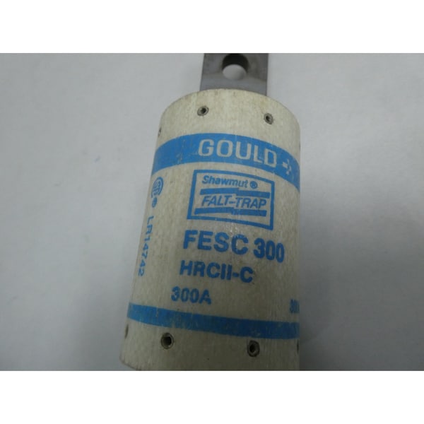 Ferraz Shawmut Automotive Fuse, FES Series, 300A, 460V DC - FESC300