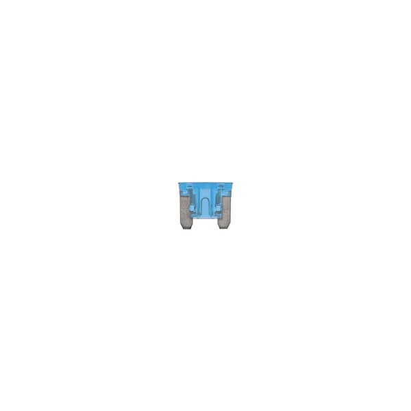 Disco Low Profile Mini Blade Fuses 15 Amp Blue Type ATM PK5 - 10832PK