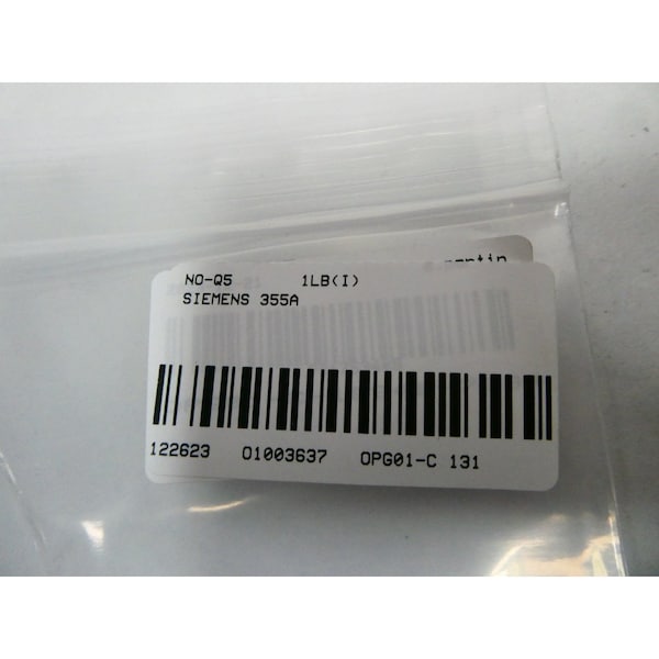 Siemens Automotive Fuse, 355A, 440V DC - 3NA3 254