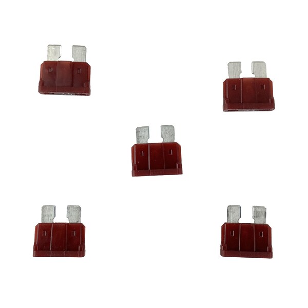 Littelfuse Fuse, Ato Std And Smart Glow Blade, Brown, 7.5A, Carded - 0ATO07.5VP