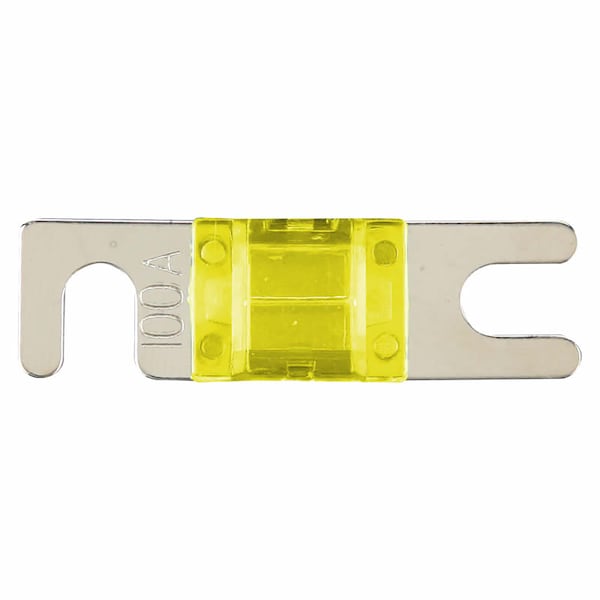 Installbay By Metra ANL FUSE 100 AMP MINI NICKEL, PK 10 - MANL10010