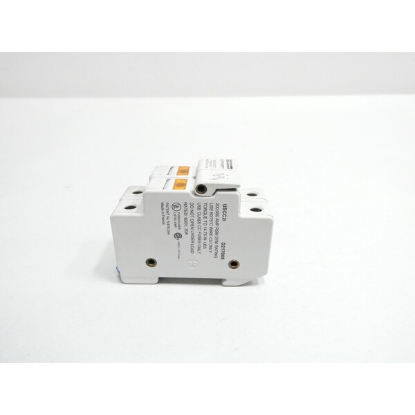 Ferraz Shawmut Fuse Holder, 2 Poles, 600V AC/DC Volt Rating, 6 PK - USCC21