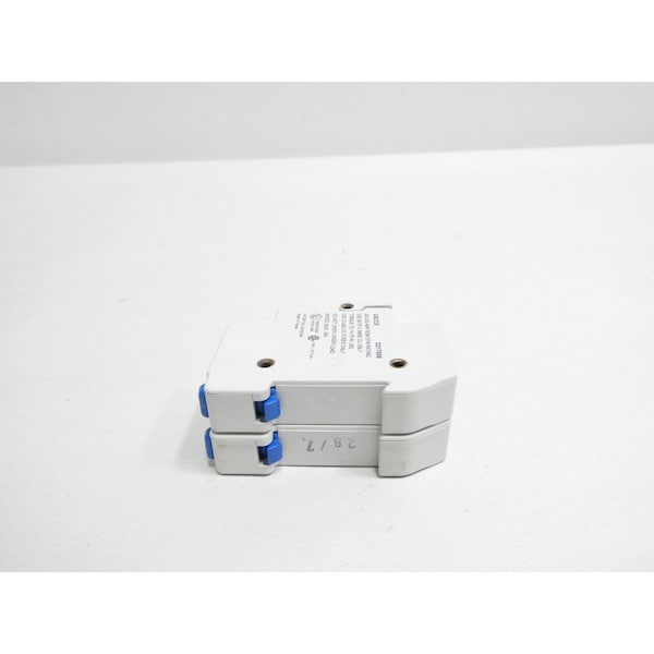 Ferraz Shawmut Fuse Holder, 2 Poles, 600V AC/DC Volt Rating, 6 PK - USCC21