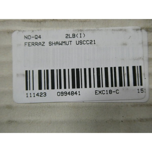 Ferraz Shawmut Fuse Holder, 2 Poles, 600V AC/DC Volt Rating, 6 PK - USCC21