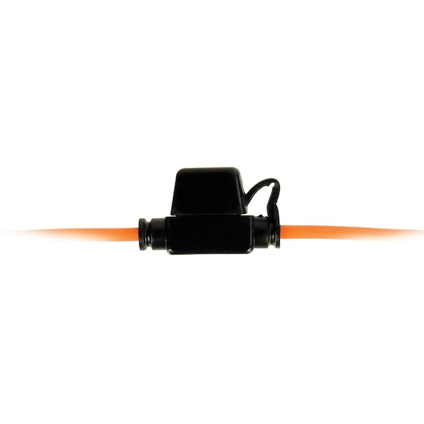 The Best Connection Fuse Holder, 1 to 30A Amp Range, Wire Leads - JTT2460H