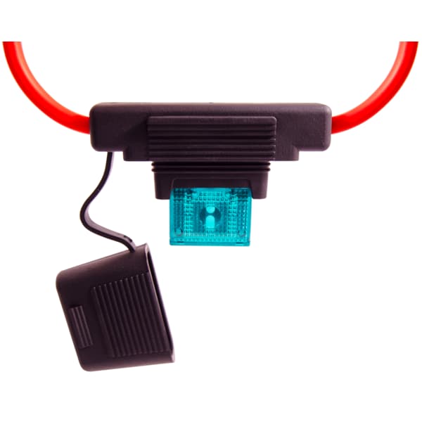 Quickcable Fuse Holder, 300A Amp Range, Wire Leads, Automotive Fuse Type - 509631-2001