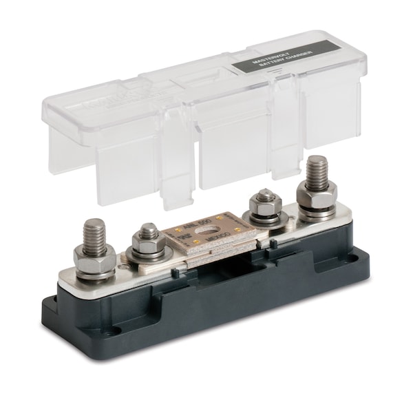 Bep Marine Fuse Holder, 35 to 750A Amp Range, 50V DC Volt Rating - 778-ANL2S