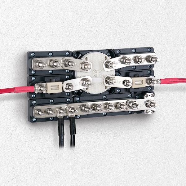 Bep Marine Fuse Holder, 35 to 750A Amp Range, 50V DC Volt Rating - 778-ANL2S