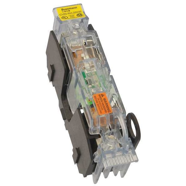 Eaton Bussmann Open Fuse Block Cover, H; K UL Class, 0 to 30A Amp Range, 250V AC/DC Volt Rating - CVR-RH-25030