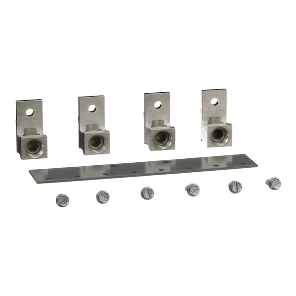 Accesorio Square D, PowerPacT L, caja de interruptores de circuito, kit de tierra de servicio, 250 a 600A, 6 a 250kcmil - PKOGTA4