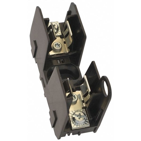 Eaton Bussmann Open Fuse Block, R UL Class, 1 Poles, 0 to 30A Amp Range, 600V AC/DC Volt Rating - RM60030-1SR