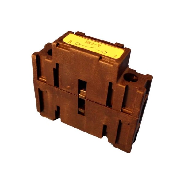Controles Springer Co Springer Controls / MERZ, Polo Extra Normalmente Abierto para ML1-25P, ML1-40P - Montaje en Base Din - SK1-V